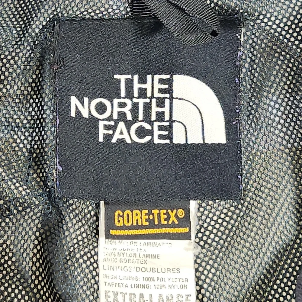 The North Face Rain Pants Mens XL Black Gore-Tex Waterproof Ski Snow‎ Hiking